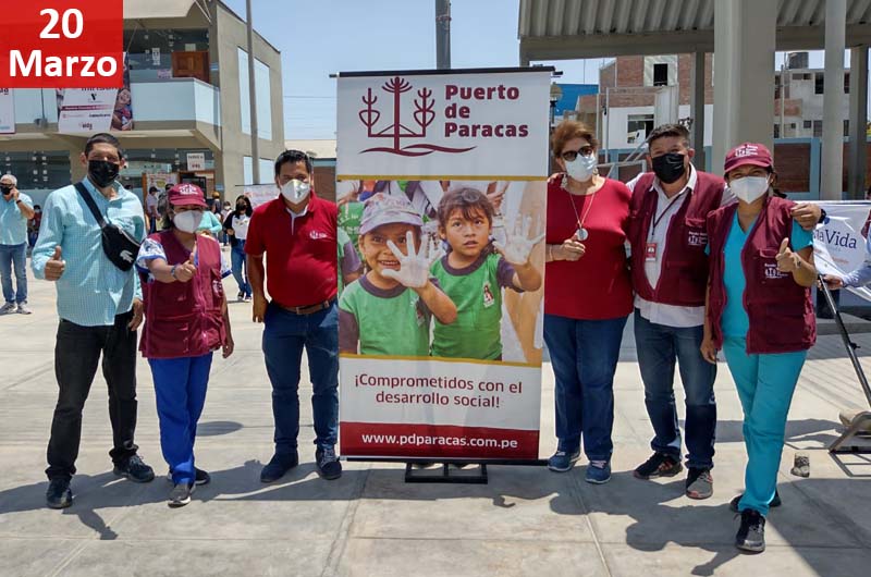 Campaña Médica Integral gratuita en Santa Cruz - Paracas